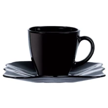 Столовый сервиз Сервиз Luminarc Authentic Black E4958 (6 пр.) (220 мл.): Количество персон 6