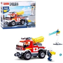 Конструктор Sluban Fire Пожежна машина 192 деталі (M38-B0965): Виробник Sluban