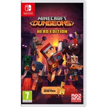 Minecraft Dungeons: Hero Edition (Nintendo Switch): Серия приставки Nintendo Switch
