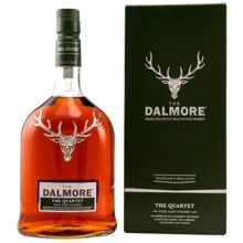 Віскі Dalmore The Quartet, 1л 41.5%, в подарунковій упаковці (BWQ5284): Об'єм, л 1