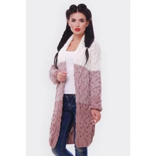 Кардиган 1 For You VKM0010-42-52 42-52 пудровый: Страна производитель Украина