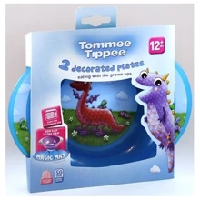 Тарелочка Tommee Tippee с рисунком (2шт) (440276): undefined undefined