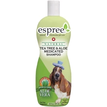 Шампунь Espree Tea Tree & Aloe Shampoo с маслом чайного дерева для собак 591 мл (e00387): Тип средства Шампуни