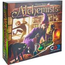 Настольная игра Czech Games Edition Alchemists - EN НА АНГЛИЙСКОМ ЯЗЫКЕ: Производитель Czech Games Edition