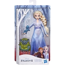 Игровой набор Hasbro Frozen Холодное сердце 2 с аксессуарами Эльза Frozen (E6660): Возраст от 3 лет