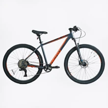 Велосипед спортивний Corso Nero 29" (NR-29604): Діаметр коліс, дюймів 29