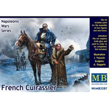 Набор фигурок Master Box Французские кирасиры, серия наполеоновские войны (MB3207): Производитель Master Box