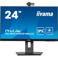 Монитор iiyama XUB2490HSUC-B5: Покрытие экрана матовое