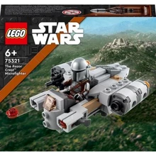 Конструктор LEGO Star Wars Мікрофайтер «Леза бритви» (75321): Кількість деталей, шт. 98