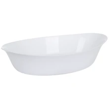 LUMINARC SMART CUISINE овальная 38X23 см (N3486): Крышка Нет