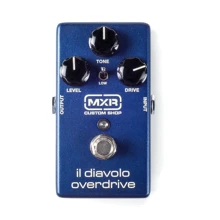 Педаль гітарних ефектів Педаль эффектов DUNLOP CSP036 MXR CUSTOM SHOP IL DIAVOLO OVERDRIVE: Виробник Dunlop