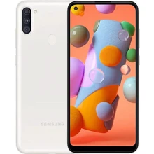Смартфон Samsung Galaxy A11 2/32 GB White Approved Витринный образец: Причина уценки Как новый (витринный образец): смартфон выглядит и функционирует как новый. Смартфон полностью протестирован по программе Approved, все функции работают корректно