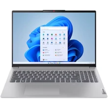 Ноутбук Lenovo IdeaPad Slim 5 16IMH9 Cloud Grey (83DC022KCK): Екран 16" IPS (1920x1200) WUXGA