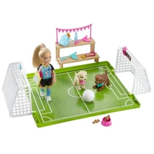 Игровой набор Футбольная команда Челси Barbie: Производитель Barbie