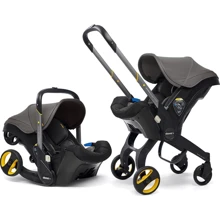 Автокресло Doona Infant Car Seat / Grey Hound: Группа 0+ (до 13 кг), автокресло-переноска