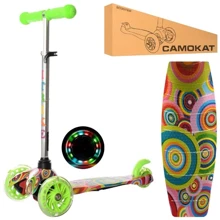 Самокат iTrike Mini BB 3-013-4-F-GR (green): Количество колес 3