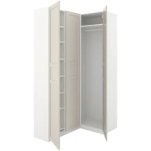 Угловой шкаф ІКЕА PAX / FLISBERGET 160/88х236 см (592.213.73): undefined undefined