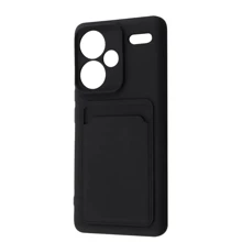 Чехол для телефонов WAVE Colorful Case Pocket Black for Xiaomi Redmi Note 13 Pro+: Совместимость Xiaomi Redmi Note 13 Pro+