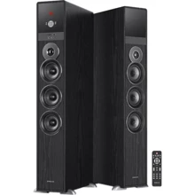 Акустическая система REAL-EL S-2070 Black: Формат акустики 2.0