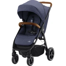 Візок BRITAX-ROMER B-AGILE R Navy Ink / Brown: Тип коляски прогулянкова