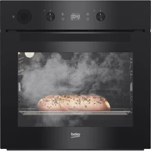 Духовой шкаф электрический Beko BIS24300BDS: Объем, л 71