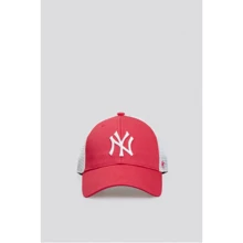 Мужская бейсболка 47 Brand NY Yankees Berry Flagship Mesh коралловая (B-FLGSH17GWP-BE): Производитель 47 Brand