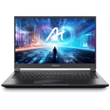 Ноутбук Gigabyte AORUS 17X 2024 (AXG-64KZ665SH) UA: Экран 17.3" IPS (2560x1440)