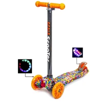 Самокат SCOOTER MAXI PRINT M&Ms: Количество колес 3