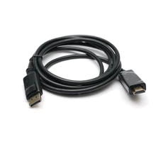 Кабель і перехідник DisplayPort to HDMI PowerPlant (KD00AS1237): Тип кабель