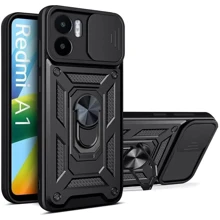 Чехол для телефонов Mobile Case Camshield Serge Magnetic Ring Black for Xiaomi Redmi A1: Совместимость Xiaomi Redmi A1