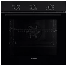Духова шафа електрична Minola EO 674 Midnight: Об'єм, л 72