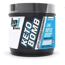 Жироспалювач BPI Keto Bomb 468 g /18 servings/ Caramel Macchiato: Стать Унисекс