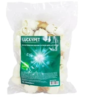 Лакомства Lucky Pet Кость Баварская узловая №2 L с мясом курицы 10-12 см 15 шт (551757): Производитель Lucky Pet