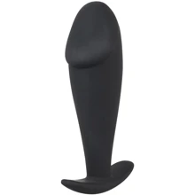 Анальний затор Orion Black Velvets Silicone Plug: Для кого унісекс