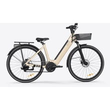 Електровелосипед Okai EB10 (500 Вт 14.4 А/год 36 В) 28" бежевий: Допустиме навантаження, кг 150