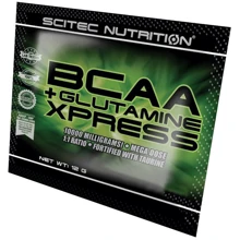 Амінокислота для спорту Scitec Nutrition BCAA+Glutamine Xpress 12 g /sample/ Citrus Mix: Смак Цитрусовий мікс