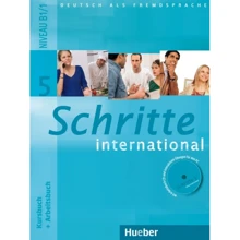 Schritte international 5: Kursbuch und Arbeitsbuch mit Audio-CD und interaktiven Übungen: Производитель Hueber
