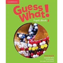 Guess What! 3: Pupil's Book: Производитель Cambridge University Press