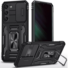 Чохол для телефона Mobile Case Camshield Army Ring Black для Samsung S916 Galaxy S23 Plus: Сумісність Samsung S916 Galaxy S23 Plus