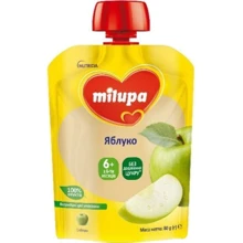 Пюре фруктовое Milupa Яблоко 80г от 6 мес.: Вид Фруктовое