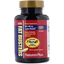 Nature's Plus Ultra Fat Busters 60 Bi-Layered Tabs Жиросжигатель: Производитель Nature's Plus
