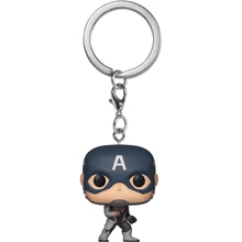 Игровая фигурка на клипсе FUNKO POP! cерии "Мстители: Финал" - КАПИТАН АМЕРИКА: Тип Персонаж мультфильма, фильма