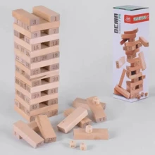 Деревянная игра 4FUN Game wood Сlub Башня (72154): Производитель 4FUN Game wood Сlub