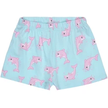 Пижамные шорты H&M 524979 98-104 см бирюзовые: Пол Девочка