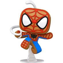 Игровая фигурка FUNKO POP! cерии Holiday Человек-Паук (50664): Тип Персонаж мультфильма, фильма