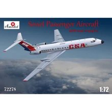 Пассажирский самолет AMODEL Tu-134A CSA: Производитель AMODEL