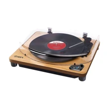 Виниловый проигрыватель ION Air LP (Wood): Привод ременной