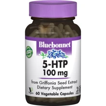 Bluebonnet Nutrition, 5-HTP, 100 mg, 60 Veggie Caps (51): Форма выпуска Капсулы