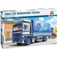 Грузовик ITALERI Volvo F16 Globetrotter Canvas Truck с гидравлической платформой IT3945: Производитель ITALERI
