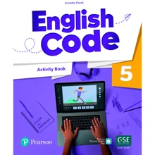 English Code British 5 Activity Book: Производитель Pearson Education Limited